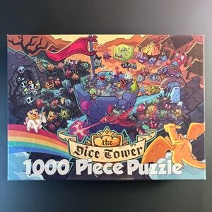 3/$20 🧩 The Dice Tower 1000 Piece Jigsaw Puzzle